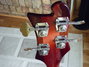 Rickenbacker 4001/4 V63, Fireglo: Headstock - Rear