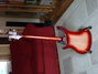Rickenbacker 4001/4 V63, Fireglo: Full Instrument - Rear