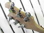 Rickenbacker 481/6 Mod, Natural: Headstock - Rear