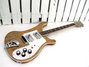Rickenbacker 481/6 Mod, Natural: Close up - Free