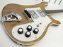 Rickenbacker 481/6 Mod, Natural: Close up - Free2