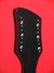 Rickenbacker 350/6 V63, Jetglo: Headstock - Rear