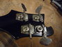 Rickenbacker 4003/4 , Jetglo: Headstock - Rear