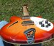 Rickenbacker 360/6 , Fireglo: Body - Front