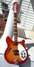Rickenbacker 360/6 , Fireglo: Full Instrument - Front