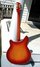 Rickenbacker 360/6 , Fireglo: Full Instrument - Rear
