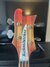 Rickenbacker 4005/4 Mod, Fireglo: Headstock