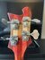 Rickenbacker 4005/4 Mod, Fireglo: Headstock - Rear