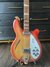 Rickenbacker 4005/4 Mod, Fireglo: Body - Front