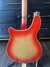 Rickenbacker 4005/4 Mod, Fireglo: Body - Rear