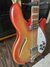Rickenbacker 4005/4 Mod, Fireglo: Neck - Rear