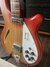 Rickenbacker 4005/4 Mod, Fireglo: Close up - Free