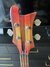 Rickenbacker 4005/4 Mod, Fireglo: Close up - Free2