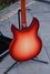 Feb 2010 Rickenbacker 330/6 , Fireglo: Body - Rear