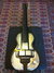 Rickenbacker B/6 LapSteel, Black: Body - Front
