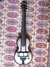 Rickenbacker B/6 LapSteel, Black: Full Instrument - Front
