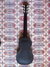Rickenbacker B/6 LapSteel, Black: Full Instrument - Rear