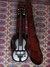 Rickenbacker B/6 LapSteel, Black: Neck - Front
