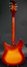 Rickenbacker 330/6 , Fireglo: Full Instrument - Rear