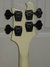 Rickenbacker 4003/4 Tuxedo, White: Headstock - Rear
