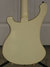 Rickenbacker 4003/4 Tuxedo, White: Body - Rear