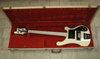 Rickenbacker 4003/4 Tuxedo, White: Neck - Front