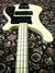 Rickenbacker 4003/4 Tuxedo, White: Neck - Rear
