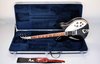 Rickenbacker 360/6 , Jetglo: Body - Front