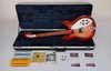 Rickenbacker 330/6 , Fireglo: Full Instrument - Front