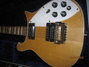 Rickenbacker 625/6 Mod, Natural: Body - Front
