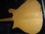 Rickenbacker 625/6 Mod, Natural: Body - Rear