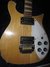 Rickenbacker 625/6 Mod, Natural: Close up - Free