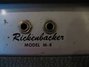 Rickenbacker M-8/amp , Gray: Body - Rear