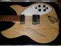 Rickenbacker 330/6 , Mapleglo: Close up - Free2