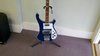 Rickenbacker 4001/4 , Azureglo: Body - Front