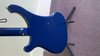 Rickenbacker 4001/4 , Azureglo: Body - Rear