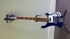 Rickenbacker 4001/4 , Azureglo: Full Instrument - Front