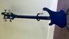 Rickenbacker 4001/4 , Azureglo: Full Instrument - Rear