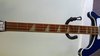 Rickenbacker 4001/4 , Azureglo: Neck - Front