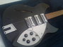 Rickenbacker 1997/6 SPC, Jetglo: Body - Front