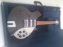 Rickenbacker 1997/6 SPC, Jetglo: Full Instrument - Front