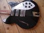 Rickenbacker 1997/6 SPC, Jetglo: Close up - Free