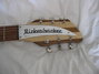 Rickenbacker 1997/6 f hole, Mapleglo: Headstock