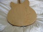 Nov 2000 Rickenbacker 1997/6 f hole, Mapleglo: Body - Rear