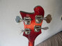 Rickenbacker 4003/4 , Fireglo: Headstock - Rear