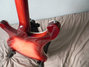 Rickenbacker 4003/4 , Fireglo: Close up - Free