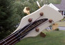 Rickenbacker 2050/4 El Dorado, White: Headstock