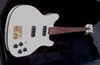 Rickenbacker 2050/4 El Dorado, White: Neck - Front