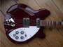 Rickenbacker 360/6 , Burgundy: Body - Front