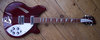 Rickenbacker 360/6 , Burgundy: Full Instrument - Front